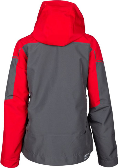 Geaca Snowmobil Non-Insulated Dama Alpine Chili Pepper/Asphalt