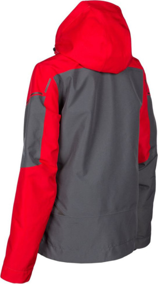 Geaca Snowmobil Non-Insulated Dama Alpine Chili Pepper/Asphalt