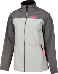Geaca Snowmobil Non-Insulated Dama Whistler Asphalt/Castlerock Gray