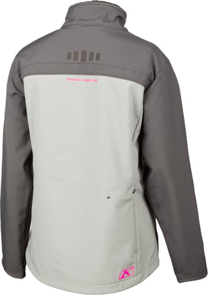 Geaca Snowmobil Non-Insulated Dama Whistler Asphalt/Castlerock Gray