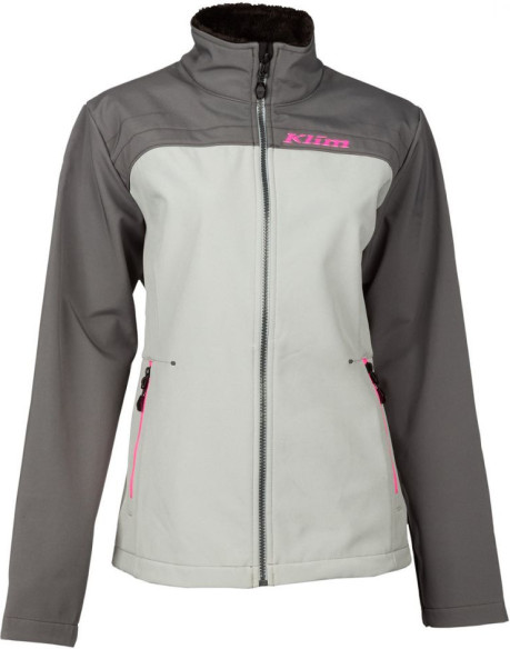 Geaca Snowmobil Non-Insulated Dama Whistler Asphalt/Castlerock Gray