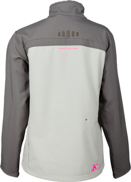 Geaca Snowmobil Non-Insulated Dama Whistler Asphalt/Castlerock Gray