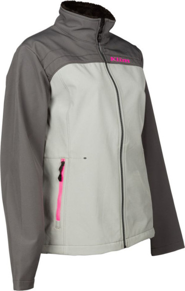 Geaca Snowmobil Non-Insulated Dama Whistler Asphalt/Castlerock Gray