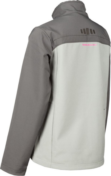 Geaca Snowmobil Non-Insulated Dama Whistler Asphalt/Castlerock Gray