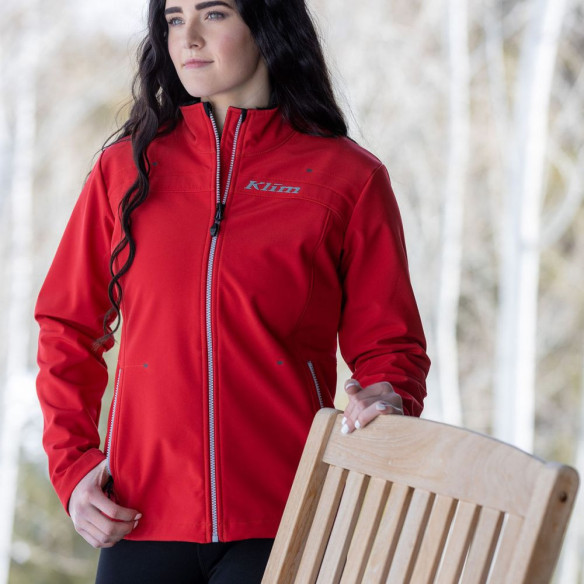 Geaca Snowmobil Non-Insulated Dama Whistler Chili Pepper