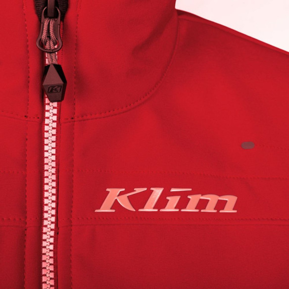 Geaca Snowmobil Non-Insulated Dama Whistler Chili Pepper