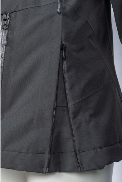 Geaca Snowmobil Insulated Dama Allure Asphalt/Crystal Blue