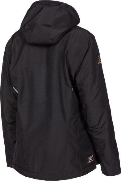 Geaca Snowmobil Insulated Dama Allure Black/Rose Gold