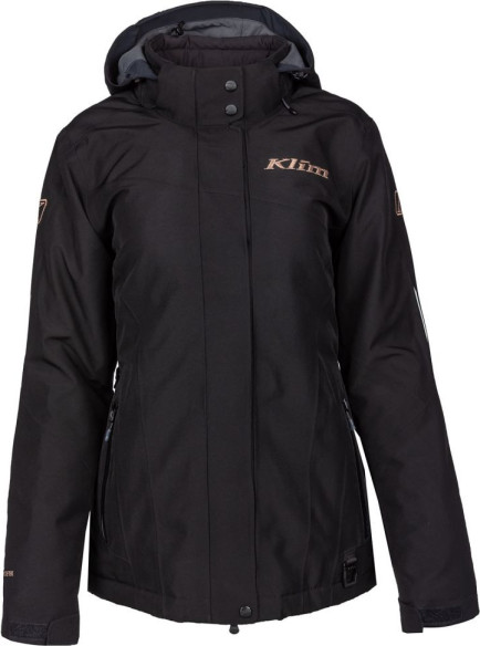 Geaca Snowmobil Insulated Dama Allure Black/Rose Gold