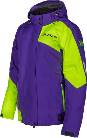 Geaca Snowmobil Insulated Dama Allure Heliotrope/Hi-Vis