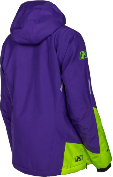 Geaca Snowmobil Insulated Dama Allure Heliotrope/Hi-Vis