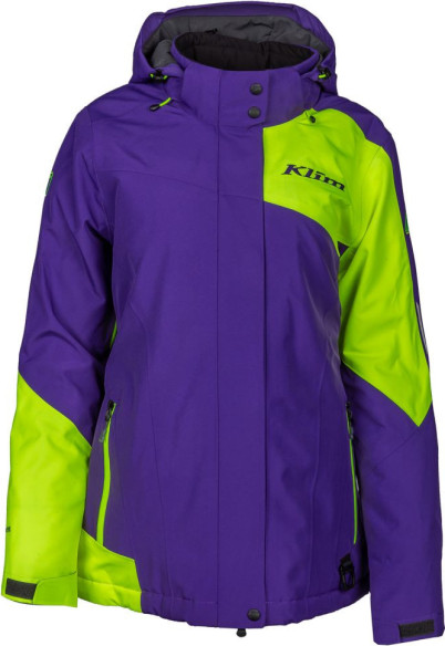 Geaca Snowmobil Insulated Dama Allure Heliotrope/Hi-Vis