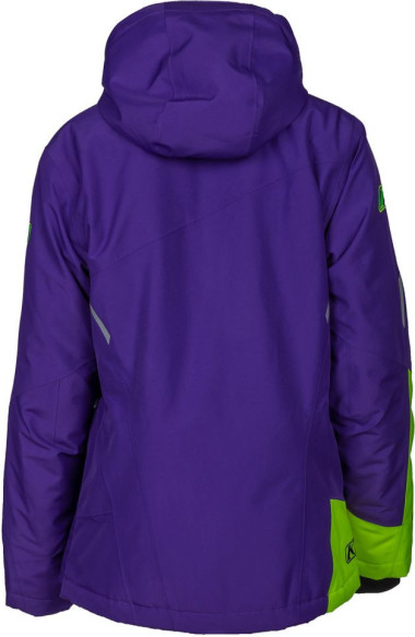 Geaca Snowmobil Insulated Dama Allure Heliotrope/Hi-Vis