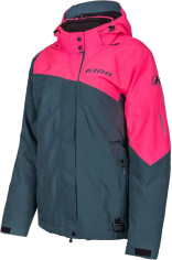 Geaca Snowmobil Insulated Dama Allure Petrol/Knockout Pink