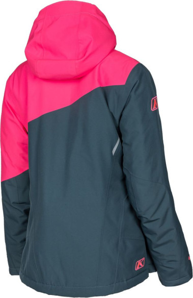 Geaca Snowmobil Insulated Dama Allure Petrol/Knockout Pink