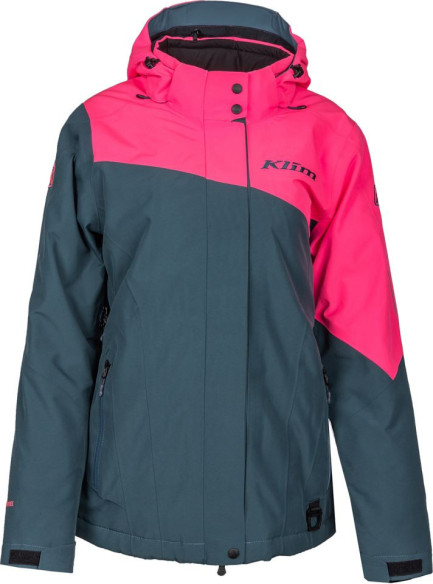 Geaca Snowmobil Insulated Dama Allure Petrol/Knockout Pink