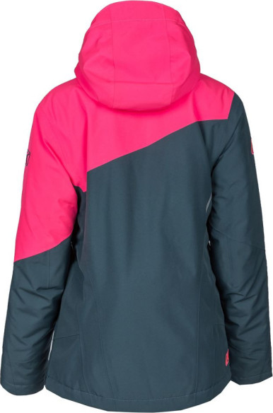 Geaca Snowmobil Insulated Dama Allure Petrol/Knockout Pink