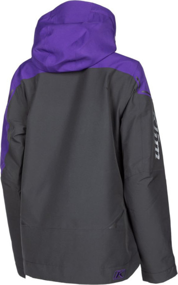 Geaca Snowmobil Non-Insulated Dama Alpine Asphalt/Heliotrope