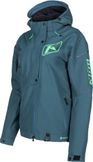 Geaca Snowmobil Non-Insulated Dama Alpine Petrol/Wintermint