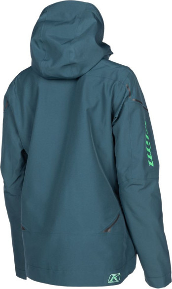 Geaca Snowmobil Non-Insulated Dama Alpine Petrol/Wintermint