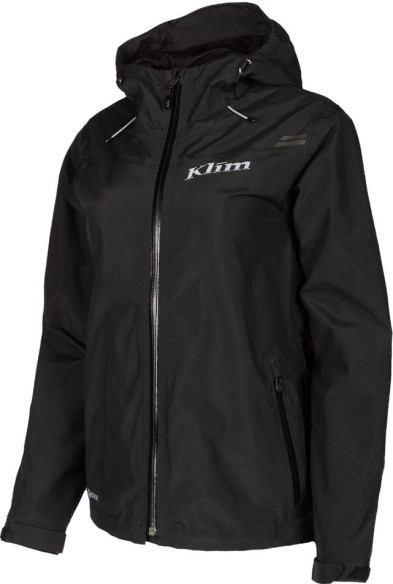 Geaca Snowmobil Non-Insulated Dama Eclipse Black/Monument Gray