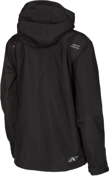 Geaca Snowmobil Non-Insulated Dama Eclipse Black/Monument Gray