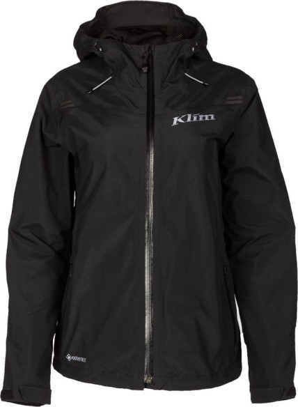 Geaca Snowmobil Non-Insulated Dama Eclipse Black/Monument Gray