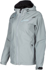 Geaca Snowmobil Non-Insulated Dama Eclipse Monument Gray/Crystal Blue