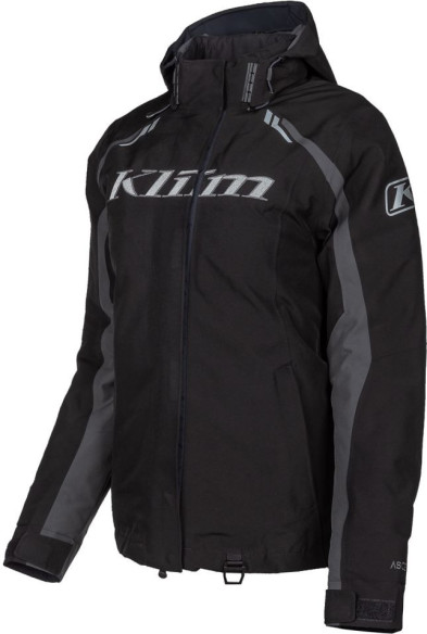 Geaca Snowmobil Insulated Dama Flare Black/Asphalt