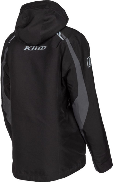 Geaca Snowmobil Insulated Dama Flare Black/Asphalt