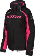 Geaca Snowmobil Insulated Dama Flare Black/Knockout Pink