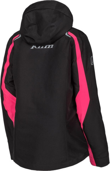 Geaca Snowmobil Insulated Dama Flare Black/Knockout Pink