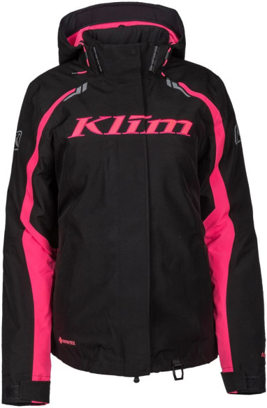 Geaca Snowmobil Insulated Dama Flare Black/Knockout Pink