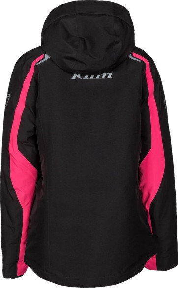 Geaca Snowmobil Insulated Dama Flare Black/Knockout Pink