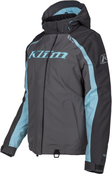 Geaca Snowmobil Insulated Dama Flare Castlerock/Crystal Blue