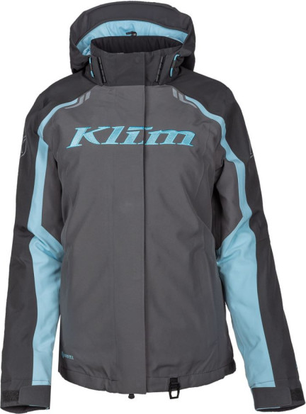Geaca Snowmobil Insulated Dama Flare Castlerock/Crystal Blue
