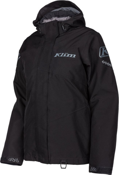 Geaca Snowmobil Insulated Dama Fuse Black/Castlerock