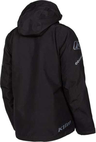 Geaca Snowmobil Insulated Dama Fuse Black/Castlerock