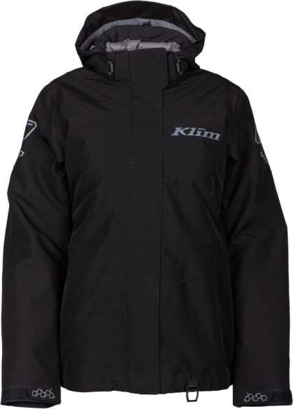 Geaca Snowmobil Insulated Dama Fuse Black/Castlerock