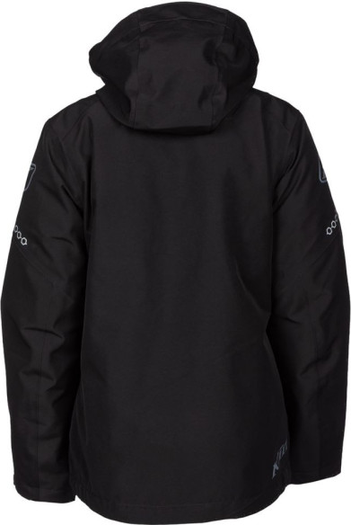 Geaca Snowmobil Insulated Dama Fuse Black/Castlerock