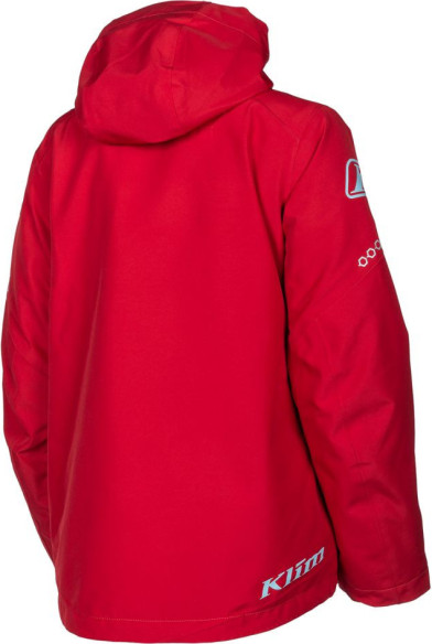 Geaca Snowmobil Insulated Dama Fuse Chili Pepper/Crystal Blue