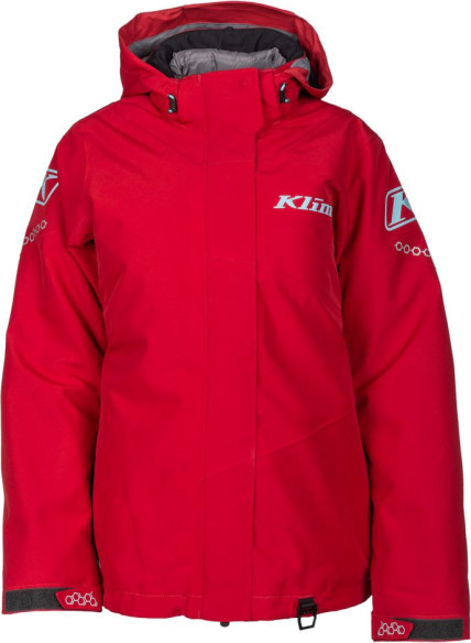 Geaca Snowmobil Insulated Dama Fuse Chili Pepper/Crystal Blue
