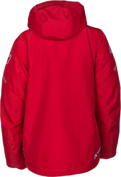Geaca Snowmobil Insulated Dama Fuse Chili Pepper/Crystal Blue