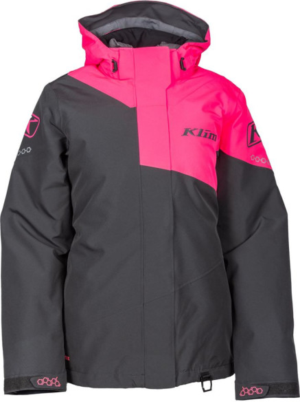 Geaca Snowmobil Insulated Dama Fuse Knockout Pink/Asphalt