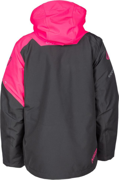 Geaca Snowmobil Insulated Dama Fuse Knockout Pink/Asphalt