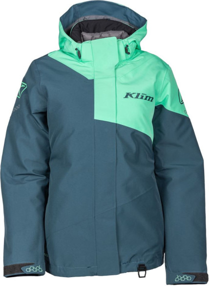 Geaca Snowmobil Insulated Dama Fuse Petrol/Wintermint