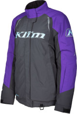 Geaca Snowmobil Insulated Dama Strata Asphalt/Heliotrope