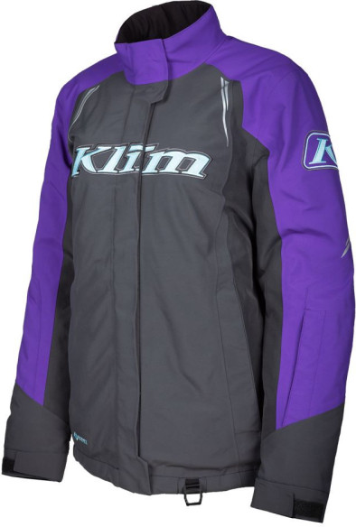 Geaca Snowmobil Insulated Dama Strata Asphalt/Heliotrope