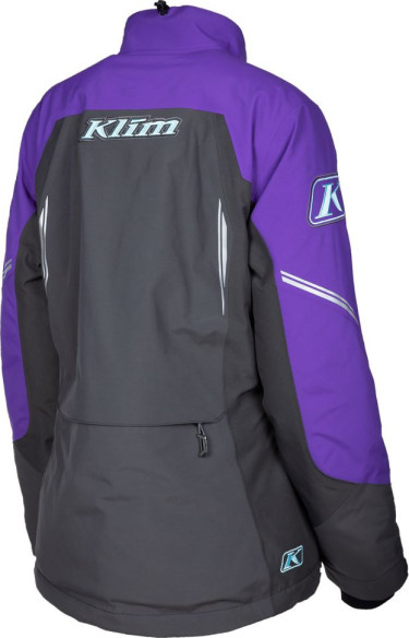 Geaca Snowmobil Insulated Dama Strata Asphalt/Heliotrope