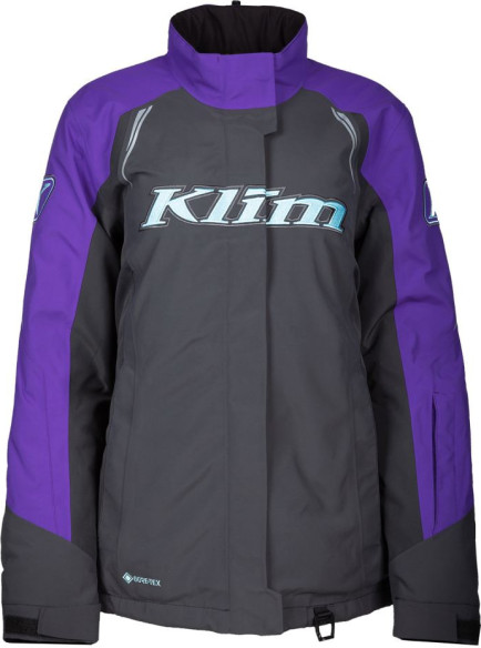 Geaca Snowmobil Insulated Dama Strata Asphalt/Heliotrope